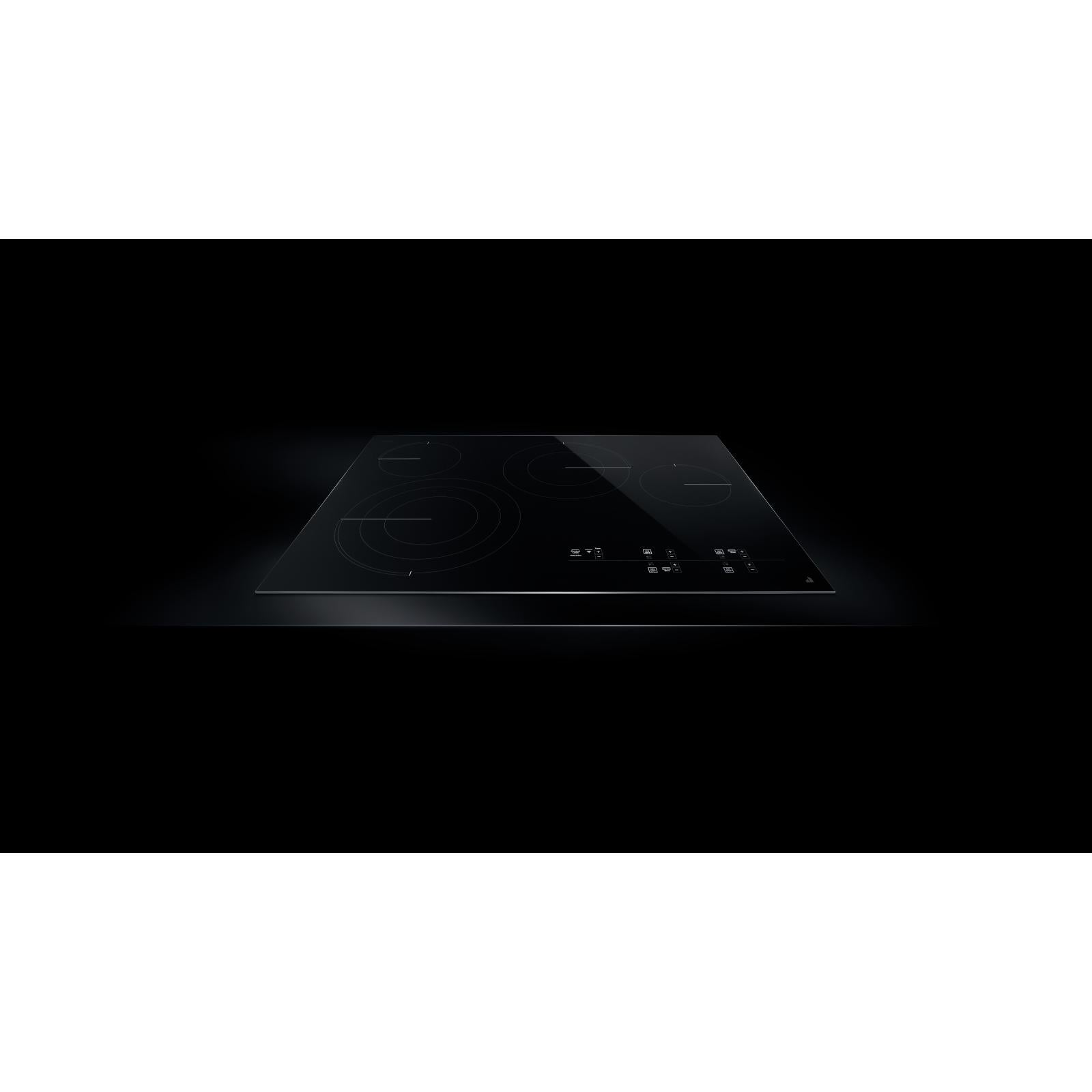 JennAir 30-inch Built-In Electric Cooktop with Emotive Controls JEC4430KB