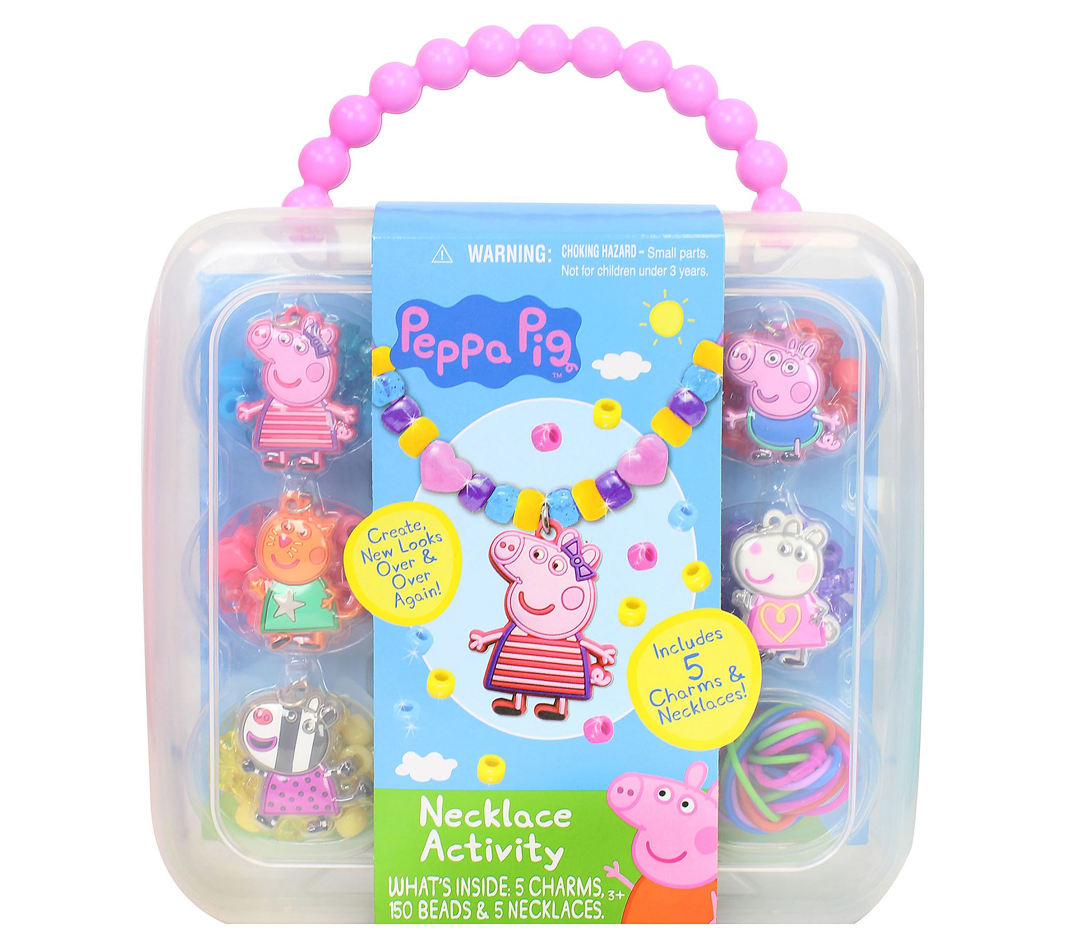 Tara Toy Peppa Pig Necklace Set