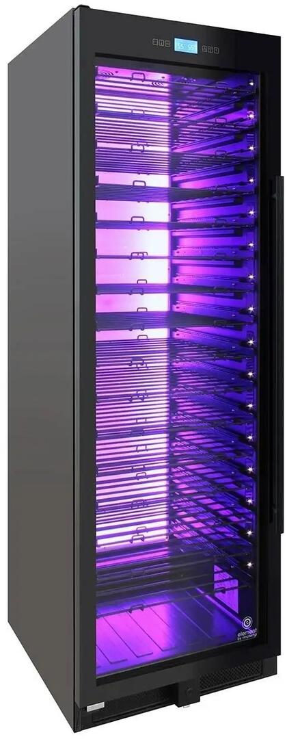 Element by Vinotemp ELWCU10802 24 Inch Black Wine Cooler