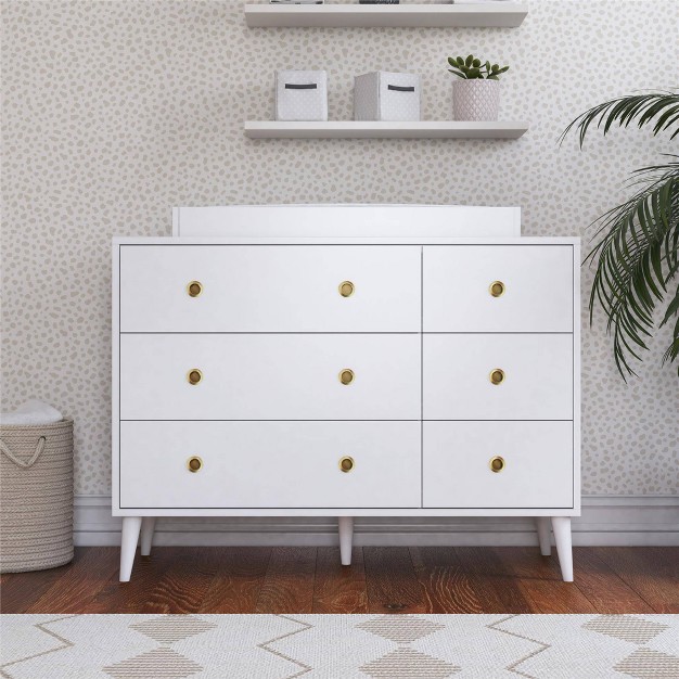 Novogratz Harper 6 Drawer Dresser