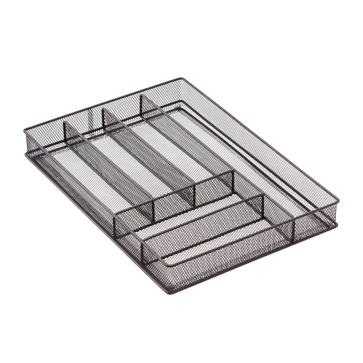 Graphite Mesh Cutlery Trays