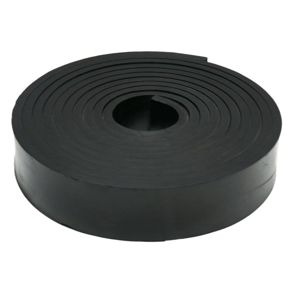 Rubber-Cal Styrene Butadiene Rubber (SBR) 38 in. T x 72 in. W x 36 in. L Rubber Sheets 20-100-0375-36-072