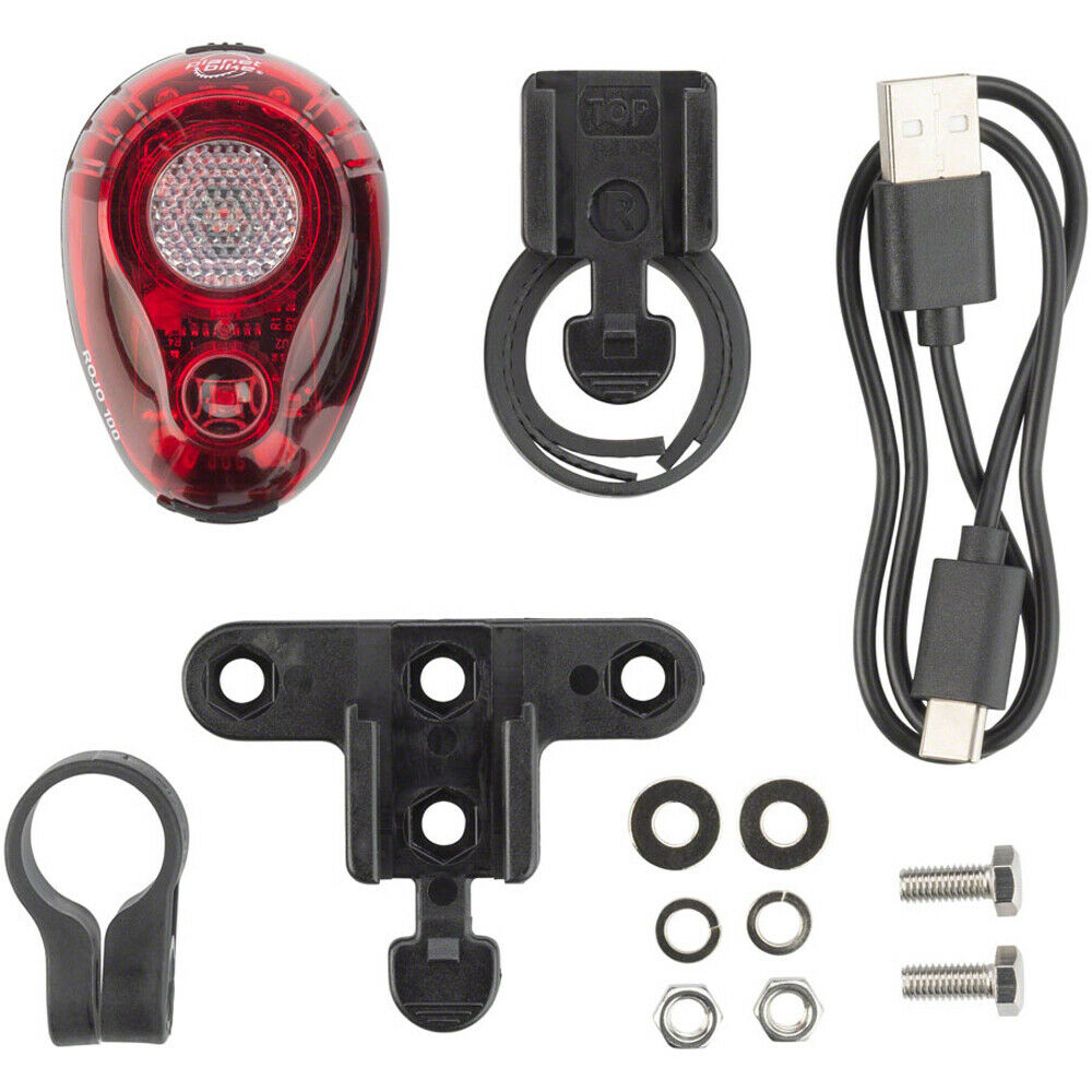 Planet Bike Light Pb Rr Rojo Usb