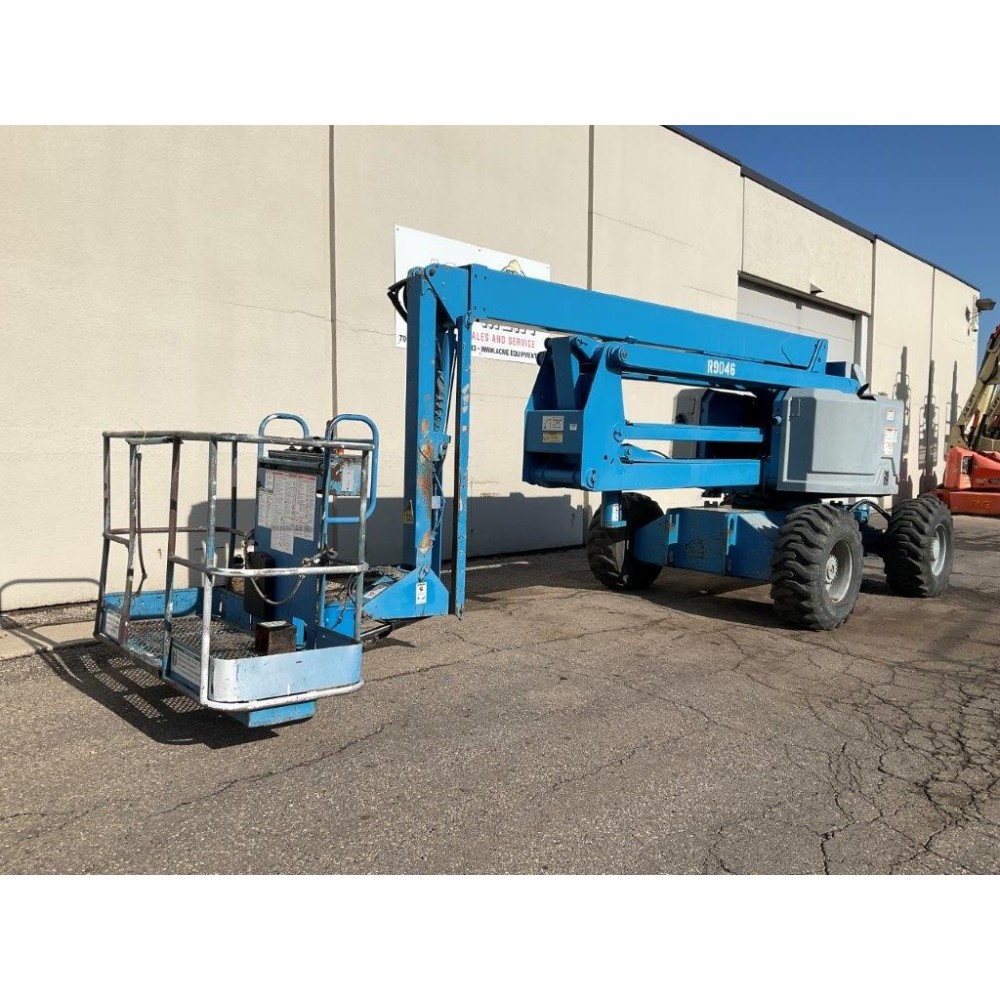 Genie Z60/34 500 Lbs Rough Terrain Articulating Boom Lift 1995 Used ;