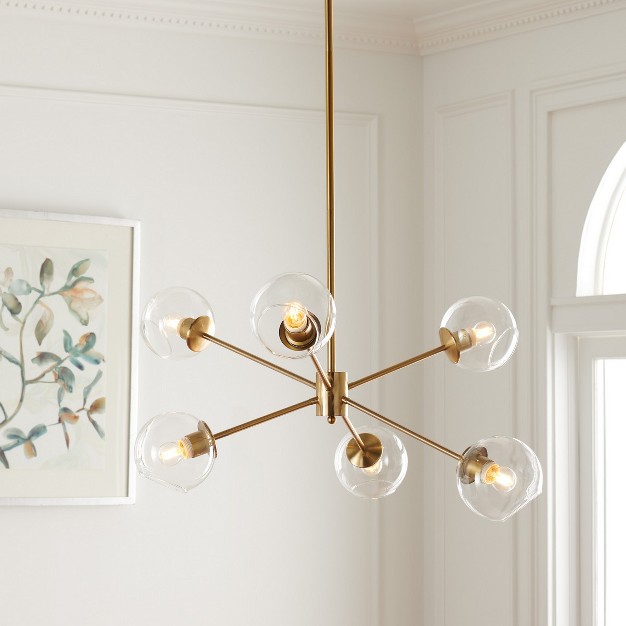 Cantori Chandelier Gold Safavieh