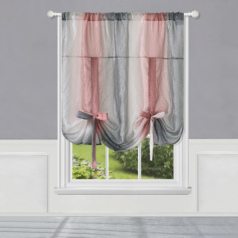 Ombre Tie-Up Window Shade - 50'' x 63''