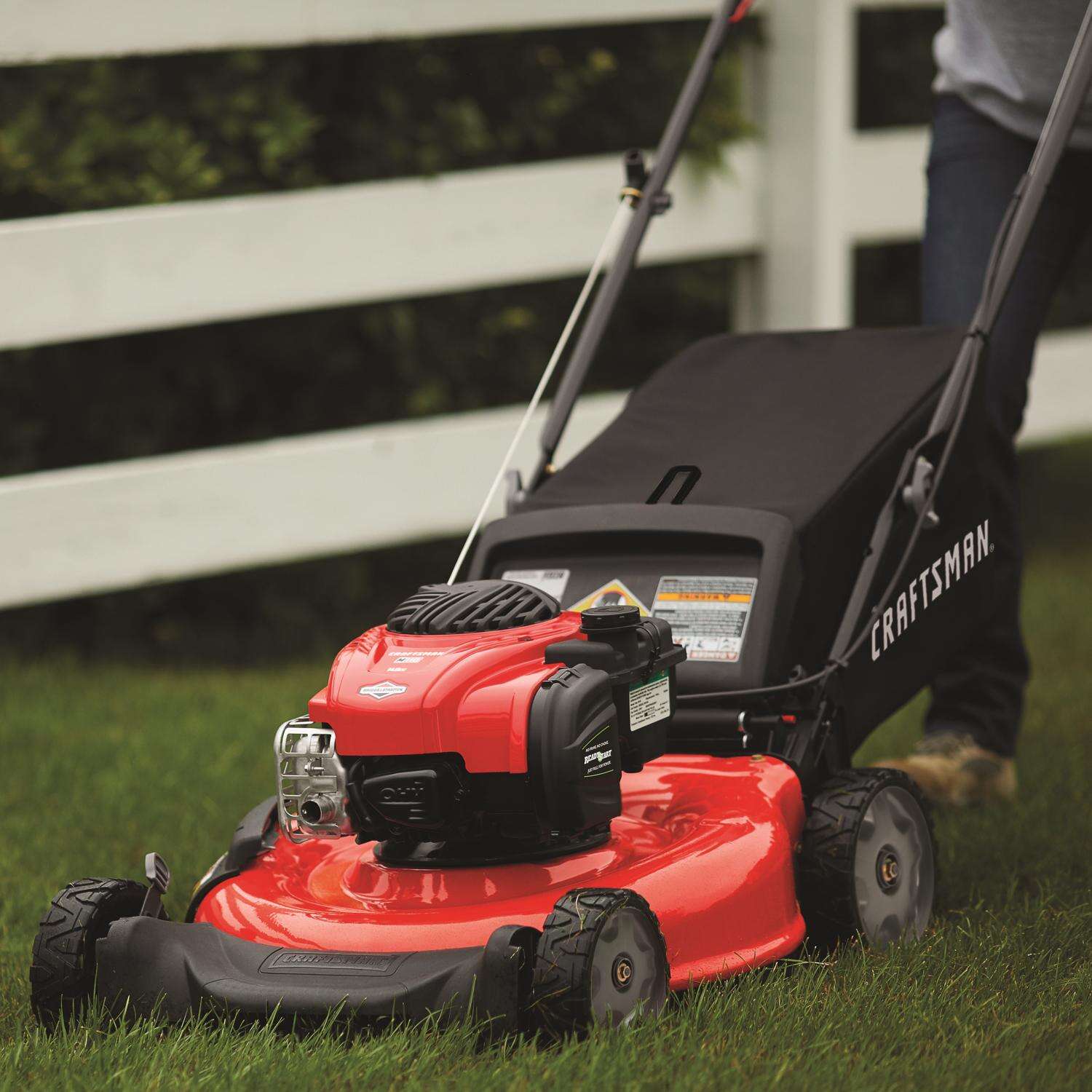 Craftsman 11A-A2T2793 21 in. 140 cc Gas Lawn Mower