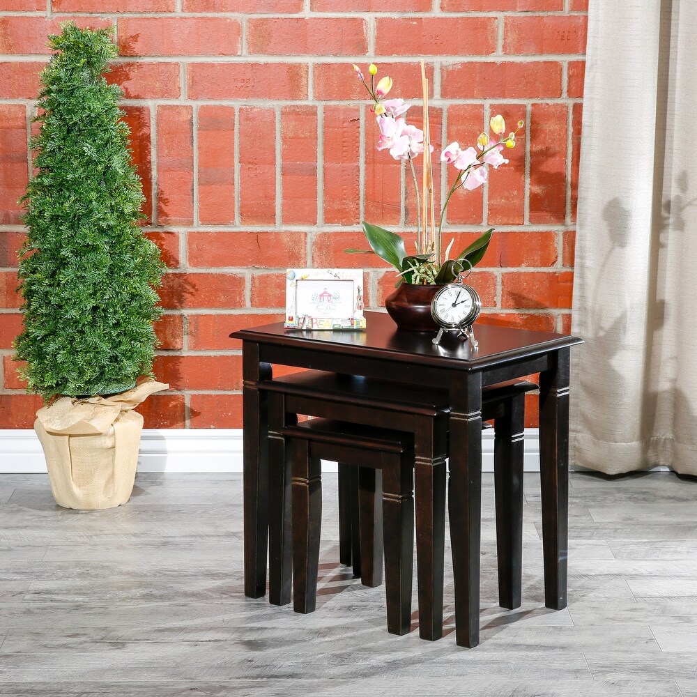 3 Piece Nesting Table Set