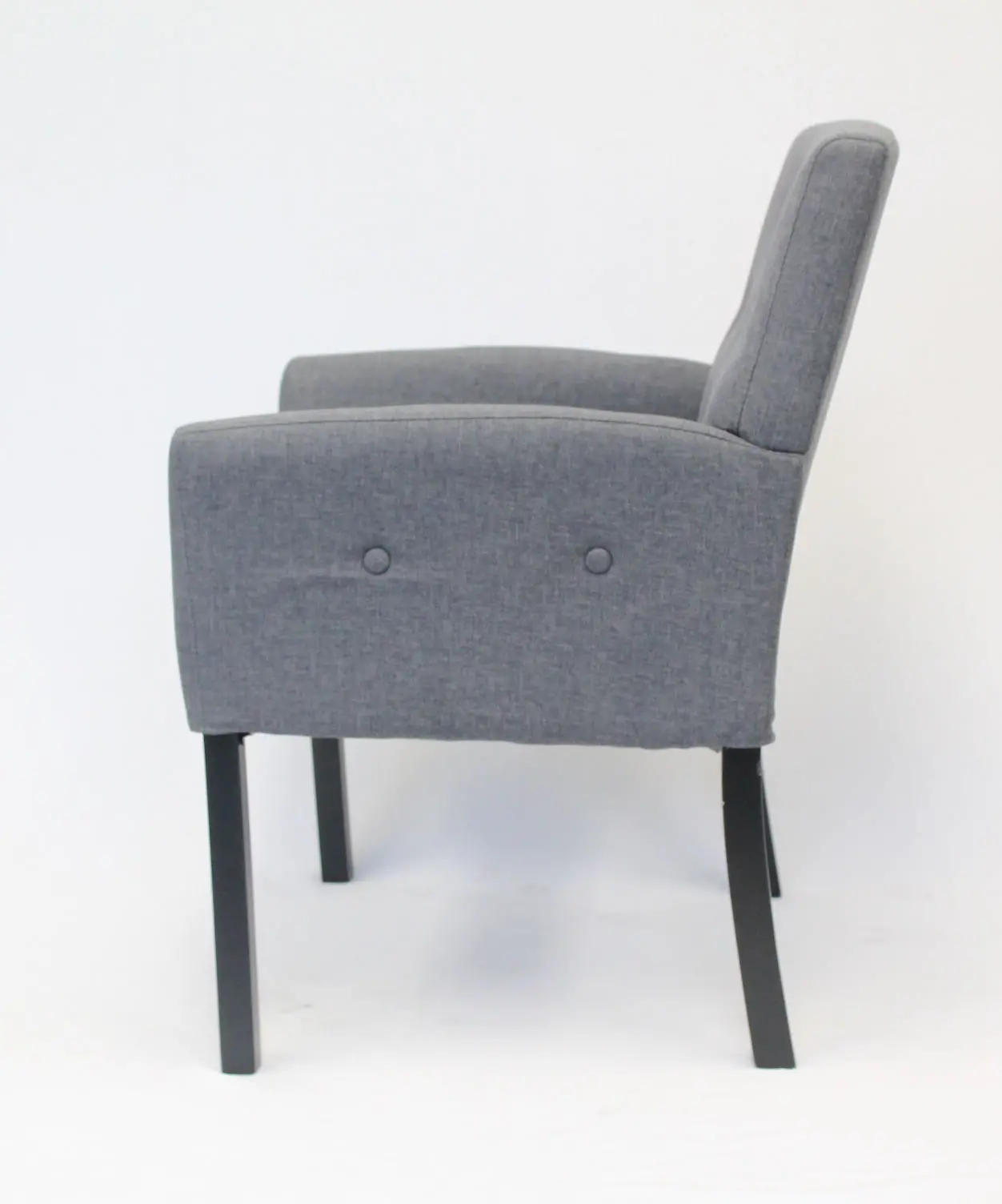 Boss Slate Grey Guest Chair