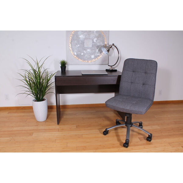 Modern Office Chair - Slate Grey