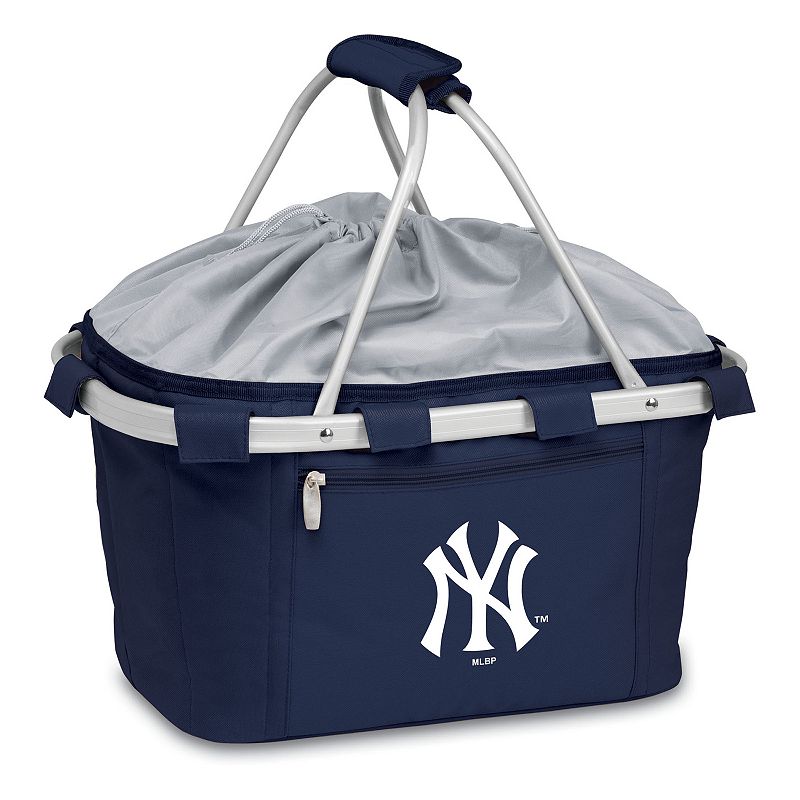 Picnic Time New York Yankees Insulated Picnic Basket