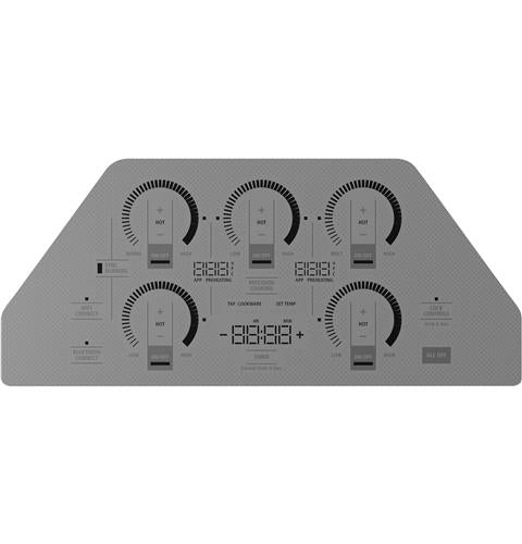 Monogram ZHU36RSTSS 36quot Induction Cooktop