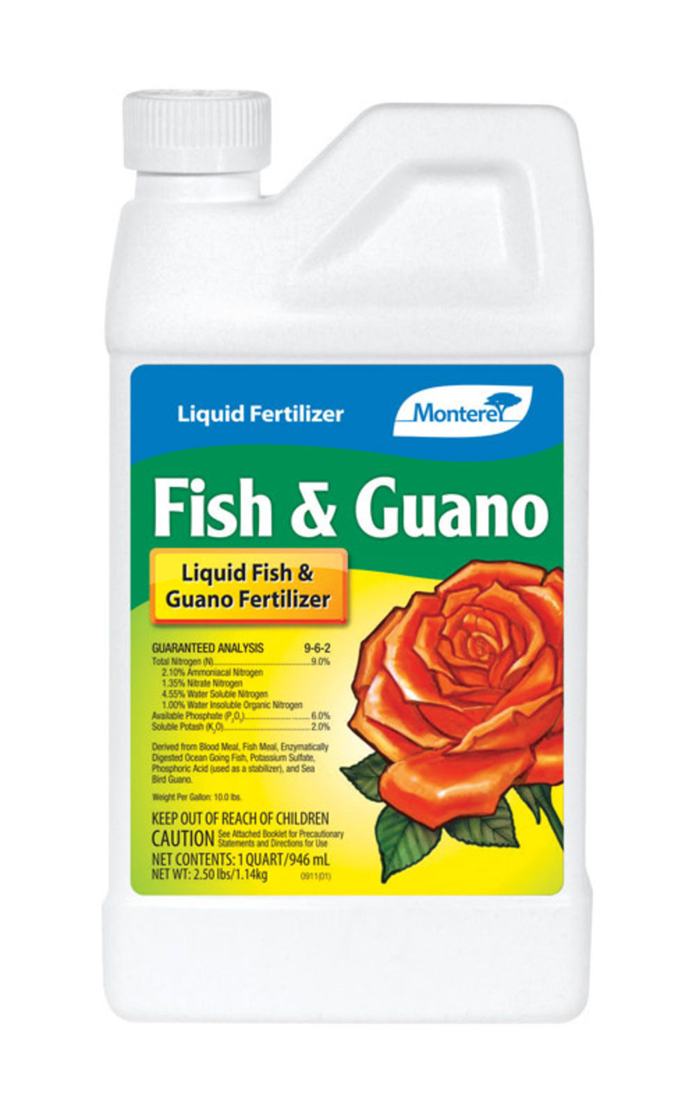 FISH  GUANO 1QT