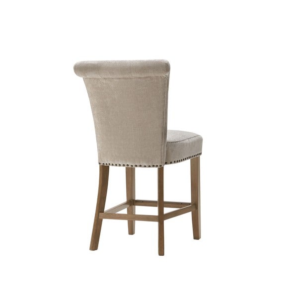 Madison Park Weldon Cream Counter Stool - 21