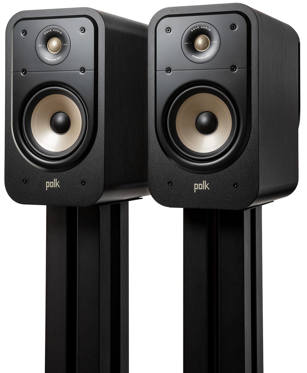 Polk Audio Signature Elite ES20 Black Bookshelf Loudspeakers (Pair)