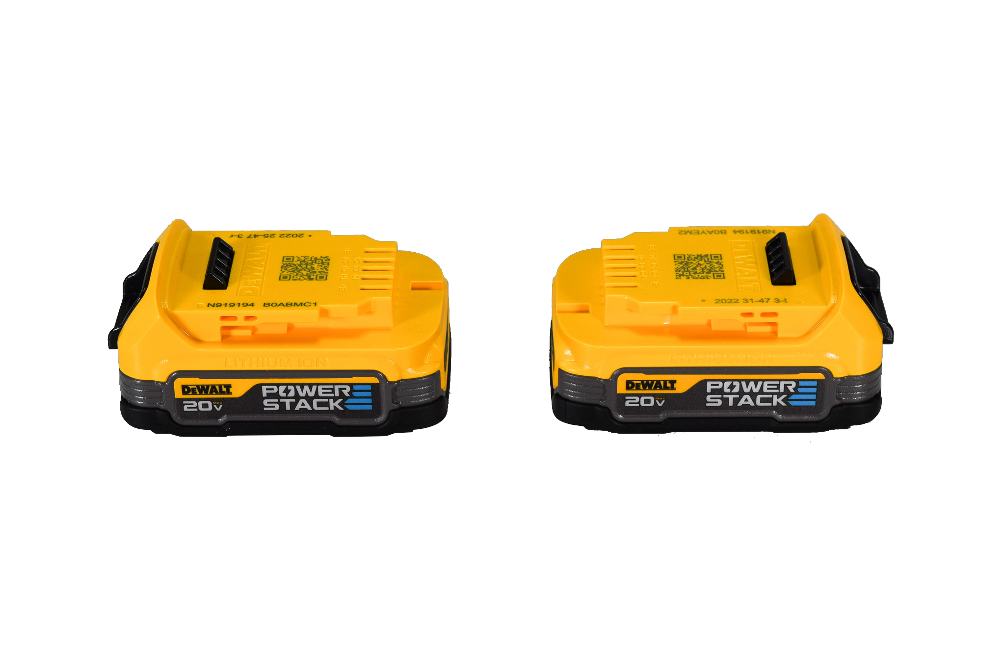 DW DCBP034 20V MAX* 1.7Ah Powerstack Lithium-Ion Compact Battery 2 Pack