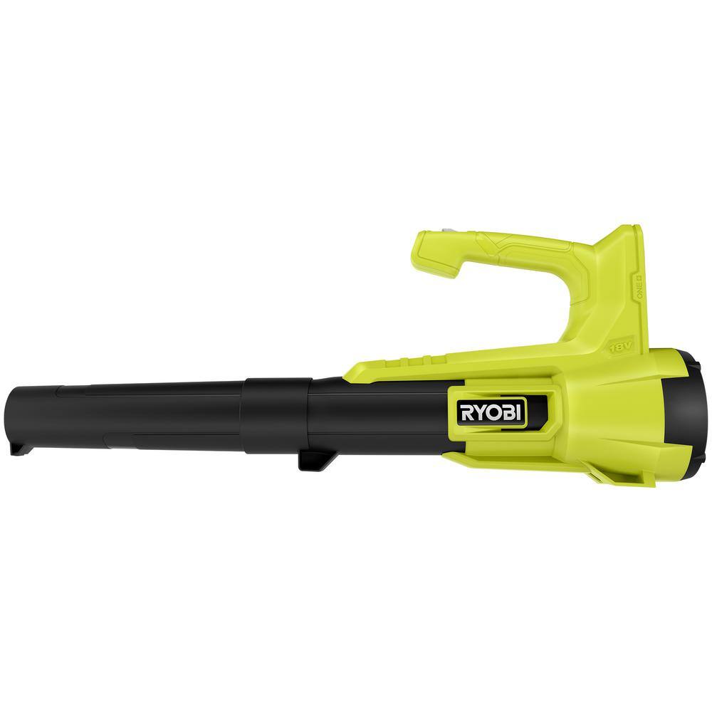 RYOBI ONE+ 18V 90 MPH 250 CFM Cordless Battery Leaf Blower (Tool Only) P21011BTL