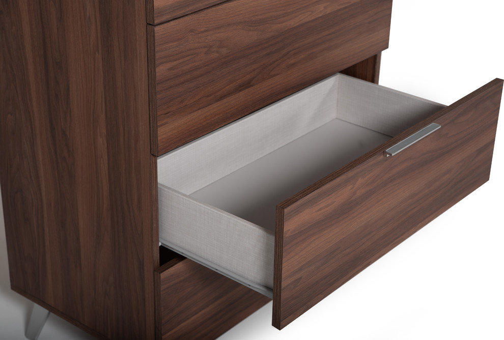 Nova Domus Brooklyn Italian Modern Walnut Chest   Contemporary   Accent Chests And Cabinets   by Vig Furniture Inc.  Houzz