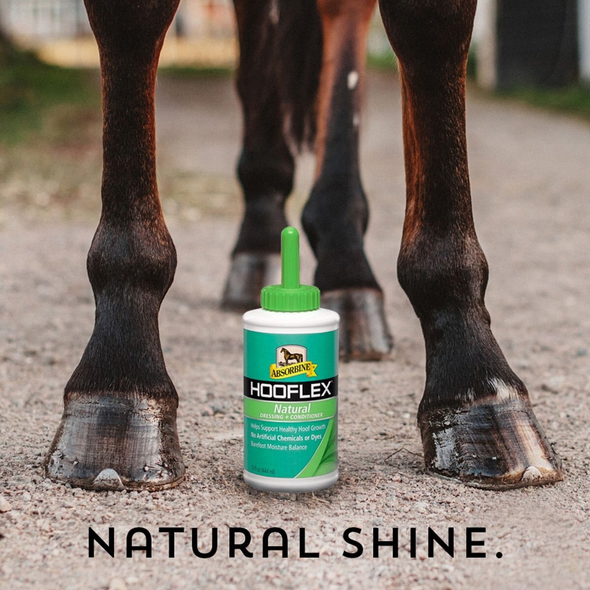 Absorbine Hooflex Natural Horse Hoof Care Dressing and Conditioner