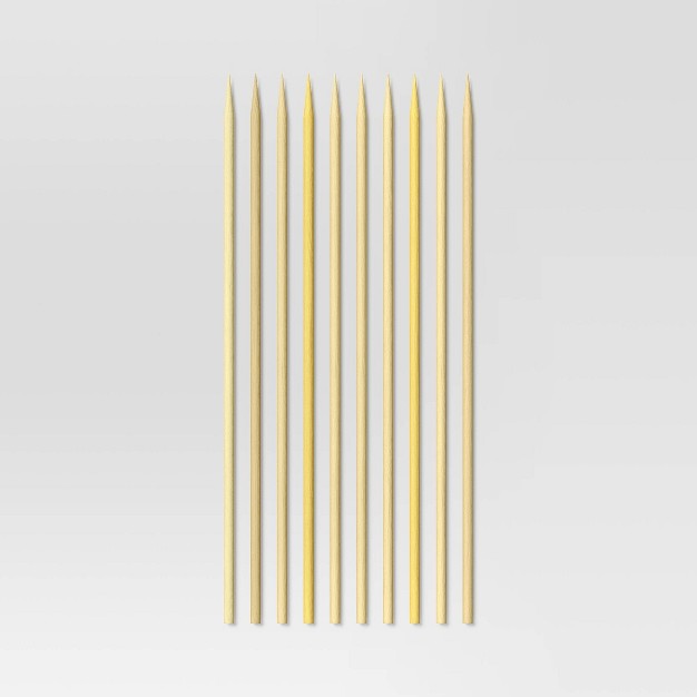 100pc Bamboo Skewers