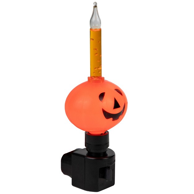 Jack o lantern Halloween Bubble Night Light