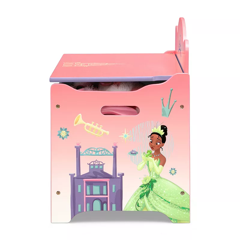 Disney Princess Deluxe Toy Box by Delta Children