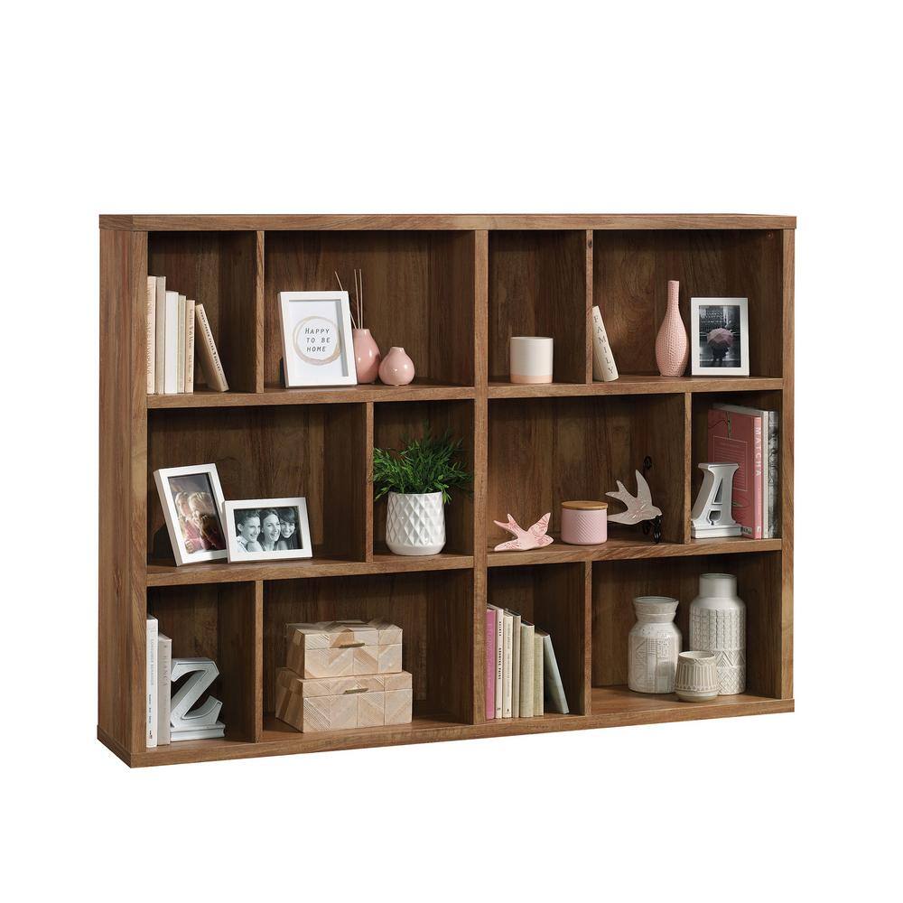 SAUDER Select 44.134 in. Sindoori Mango 6-Shelf Horizontal Accent Bookcase 427267