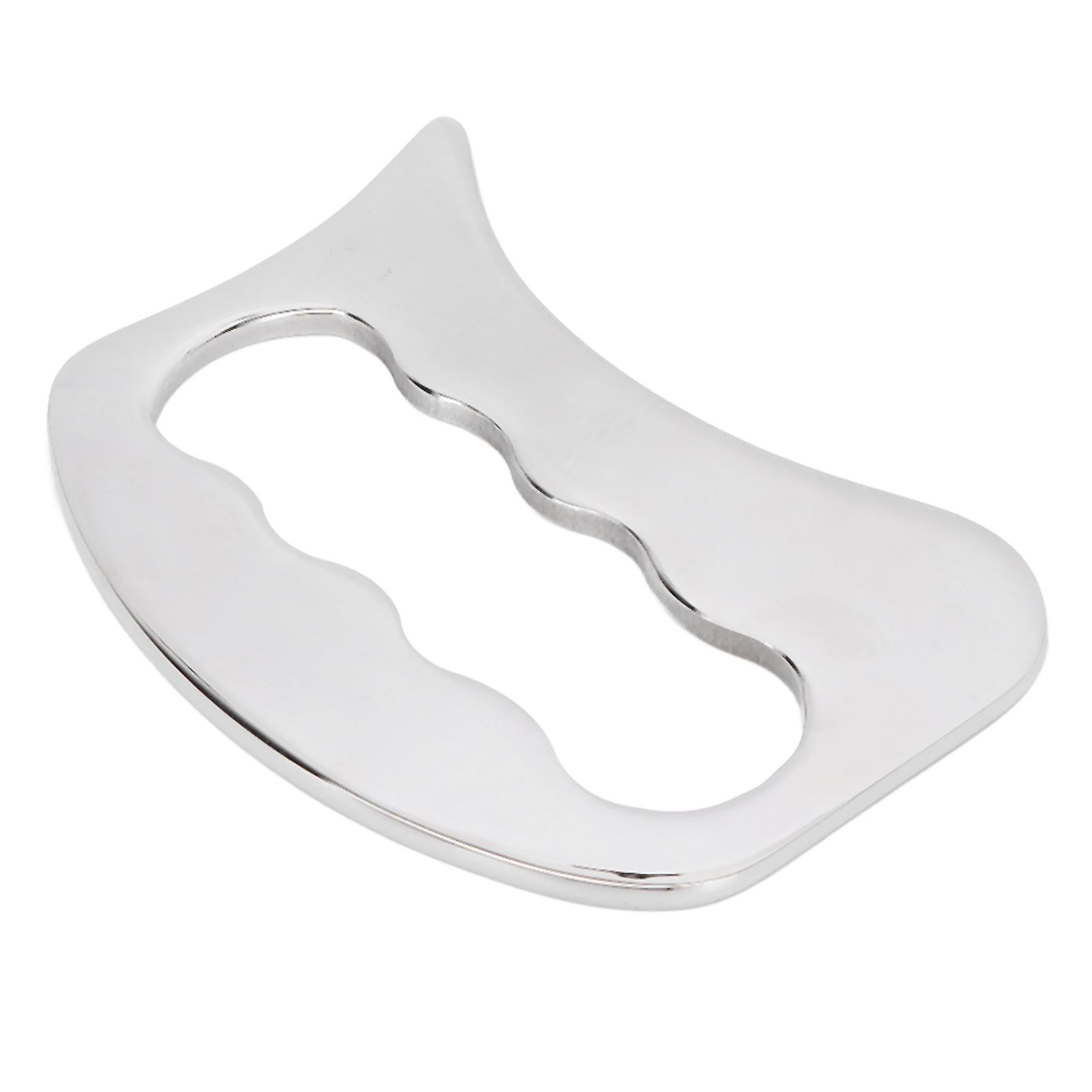 Guasha Scraping Massage Tool Stainless Steel Upgrade Muscle Scraper For Soft Tissue Mobilization Back Legs Neck