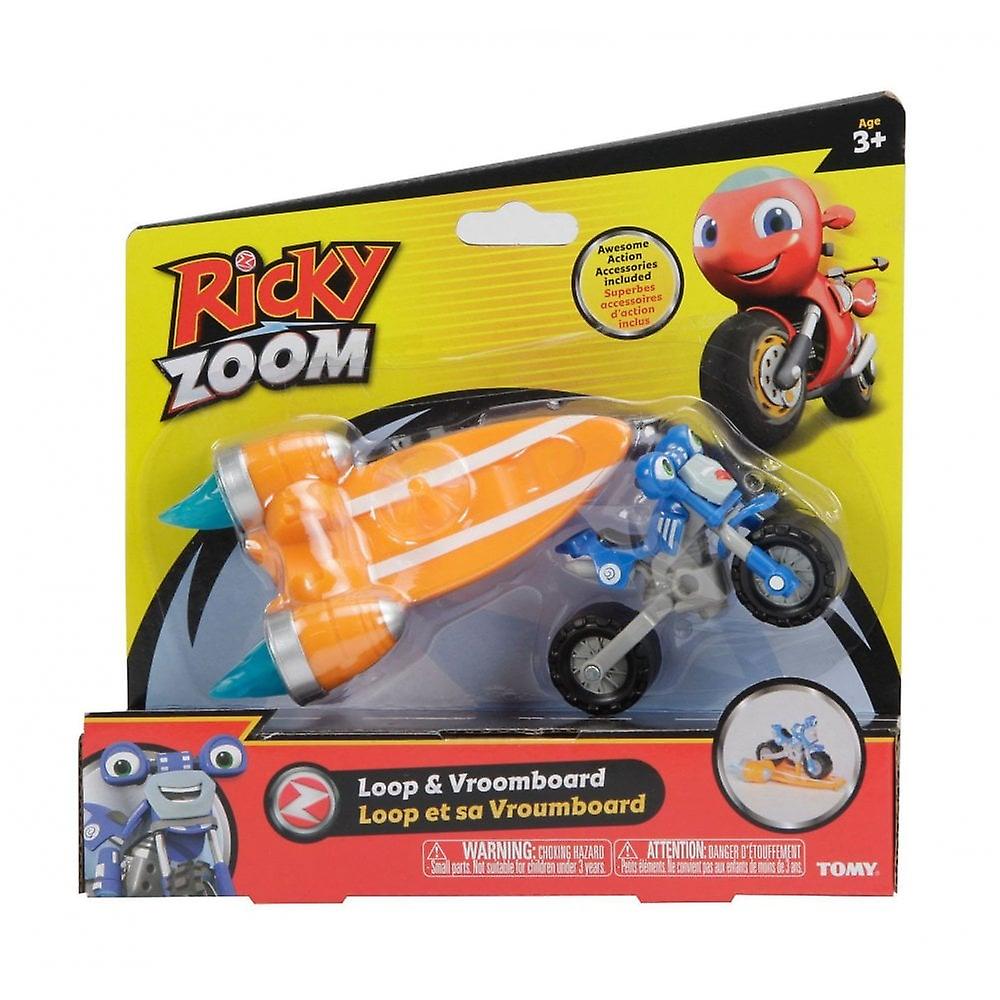 Ricky Zoom Loop and Vroomboard Vehicle and Action Accessory Set