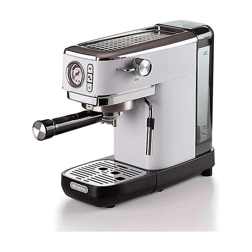 Espresso coffee maker 1300w white 1 unit (White)