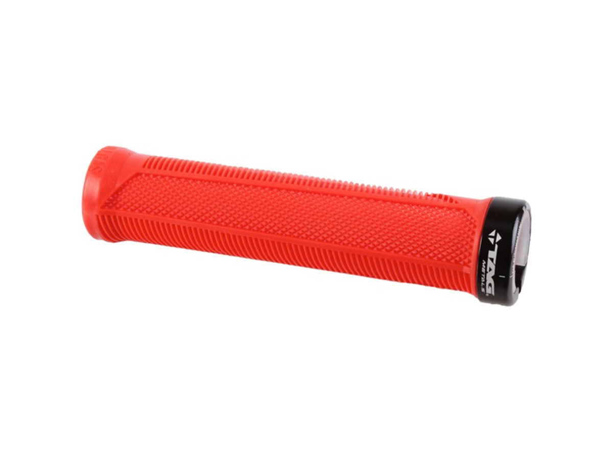 TAG Metals T1 Section Grips - Red