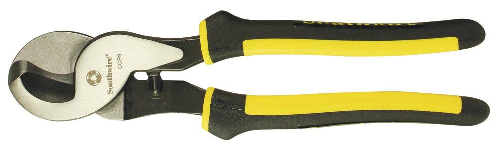 Southwire High Leverage Cable Cutters  9 with Comfort Grip Handles