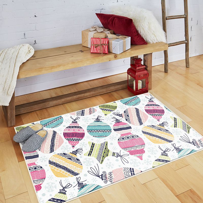 Mohawk® Home Prismatic Ornament Mix Rug