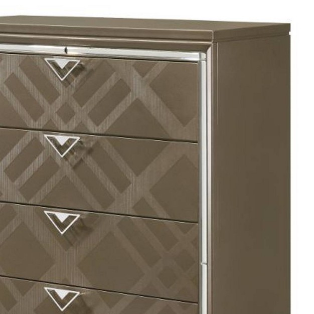 Skylar Chest Dark Champagne Acme Furniture