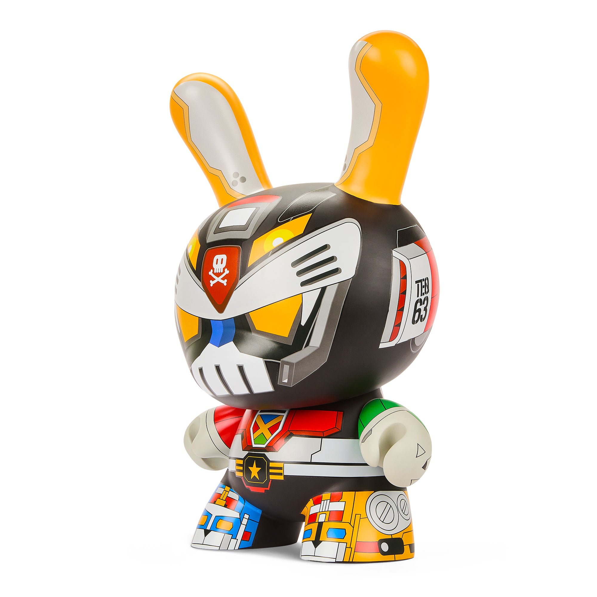 VOLTEQ 20” Dunny Vinyl Art Figure by Quiccs - Limited Edition of 500