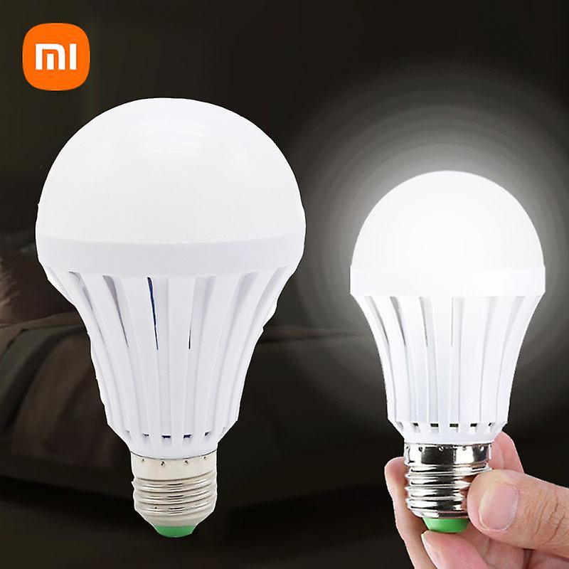 Xiaomi Light Bulb 5/7/9/12/15w Rechargeable Emergency Led Light Bulb Portable Spotlights