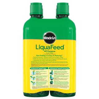 Miracle-Gro LiquaFeed 16 oz. All-Purpose Plant Food Refills (4-Pack) 2004325