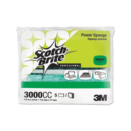 Scotchbrite Professional Power Sponge  MMM3000CC