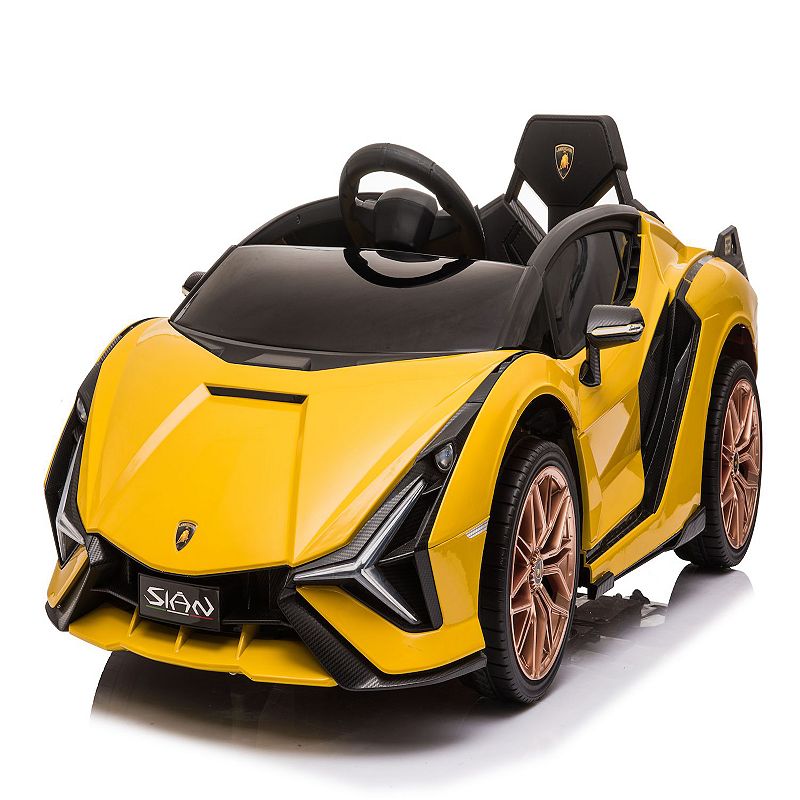 Best Ride On Cars Lamborghini Sian 12-Volt Ride On Toy