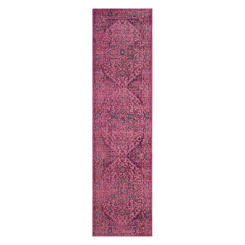 Safavieh Artisan Zoe Framed Floral Rug