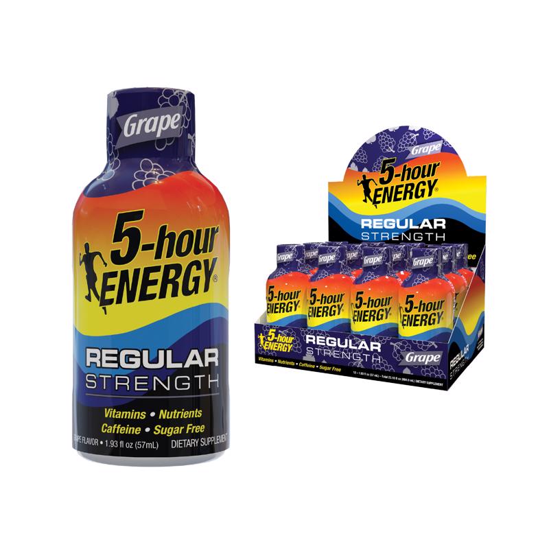 5-HOUR ENERGY GRAPE