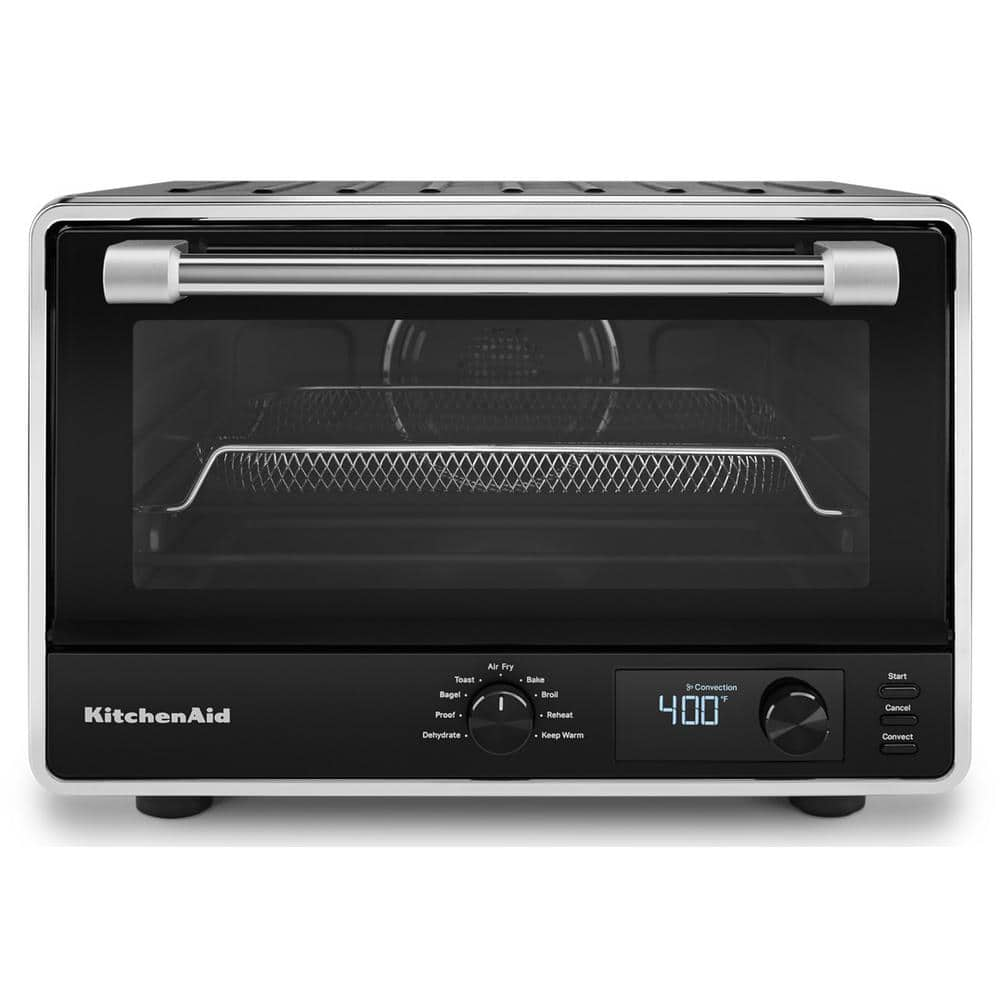 KitchenAid Digital Countertop Oven with Air Fry KCO124BM