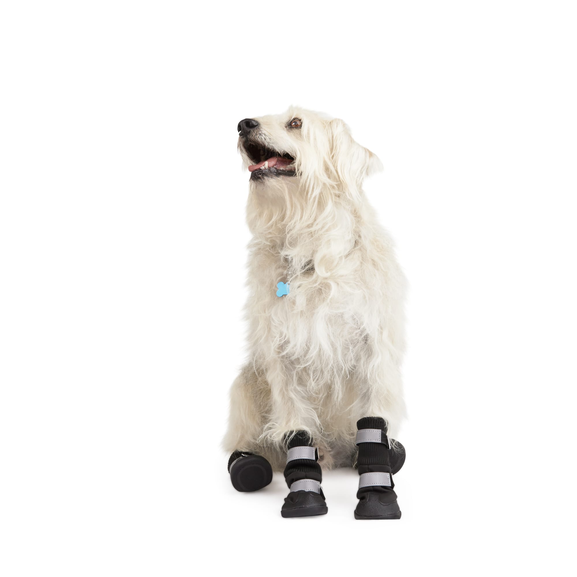 YOULY The Adventurer Water-Resistant All-Weather Dog Boots， Small