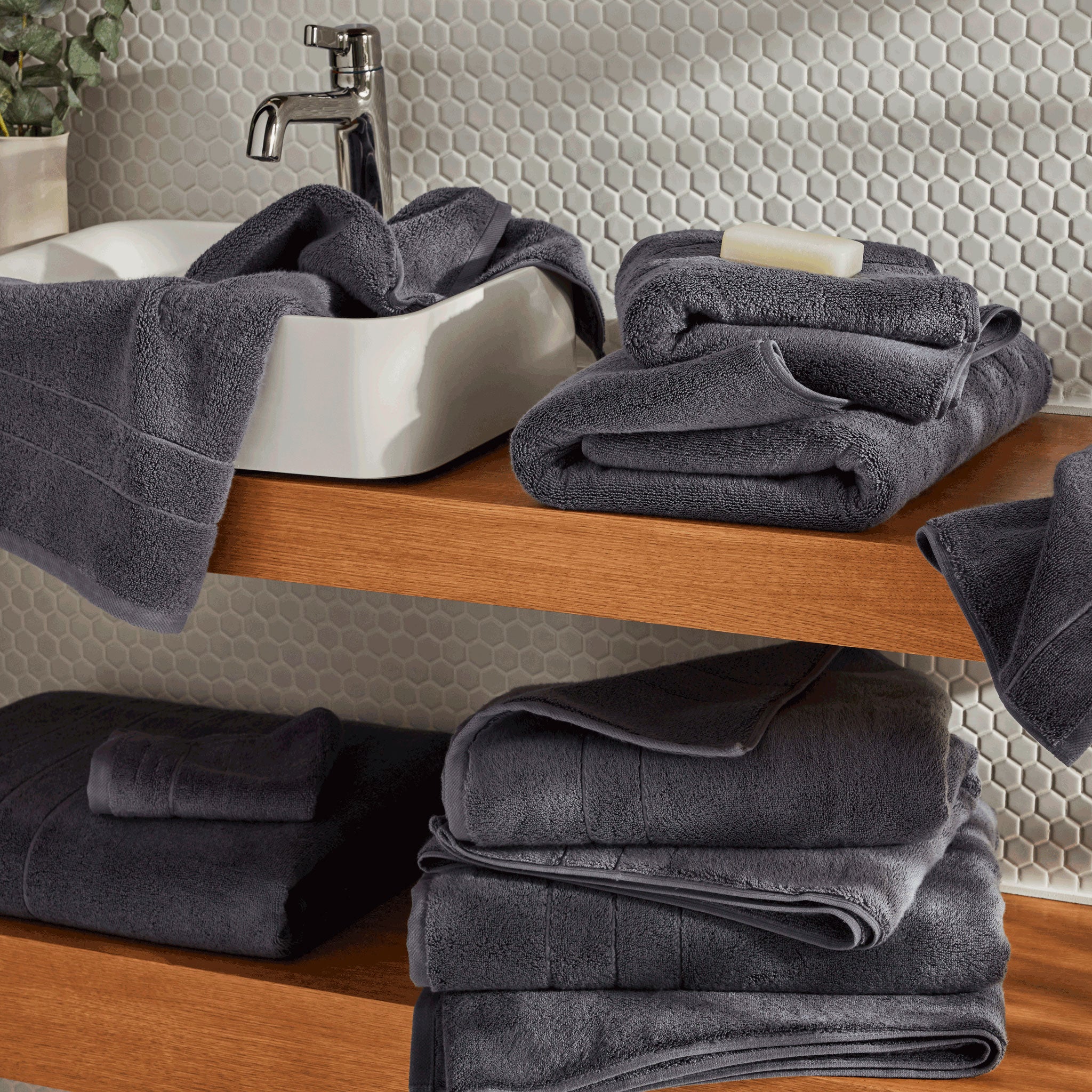 Test Super-Plush Turkish Cotton Hand Towels