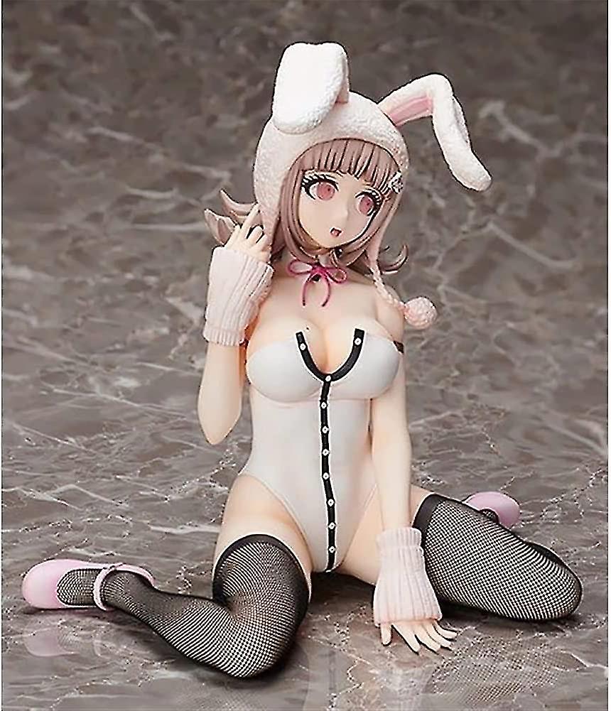 22cm Pvc Dangan Ronpa2 Nanami Chiaki Bunny Girl Anime Figure Sexy Action Figurine Manga Aug 2021 With Box