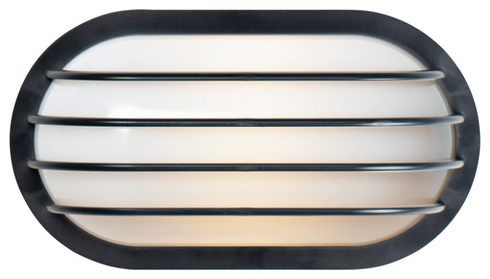 Maxim 10110FT Bulwark 6 quotTall Outdoor Wall Sconce   Beach Style   Outdoor Wall Lights And Sconces   by Buildcom  Houzz