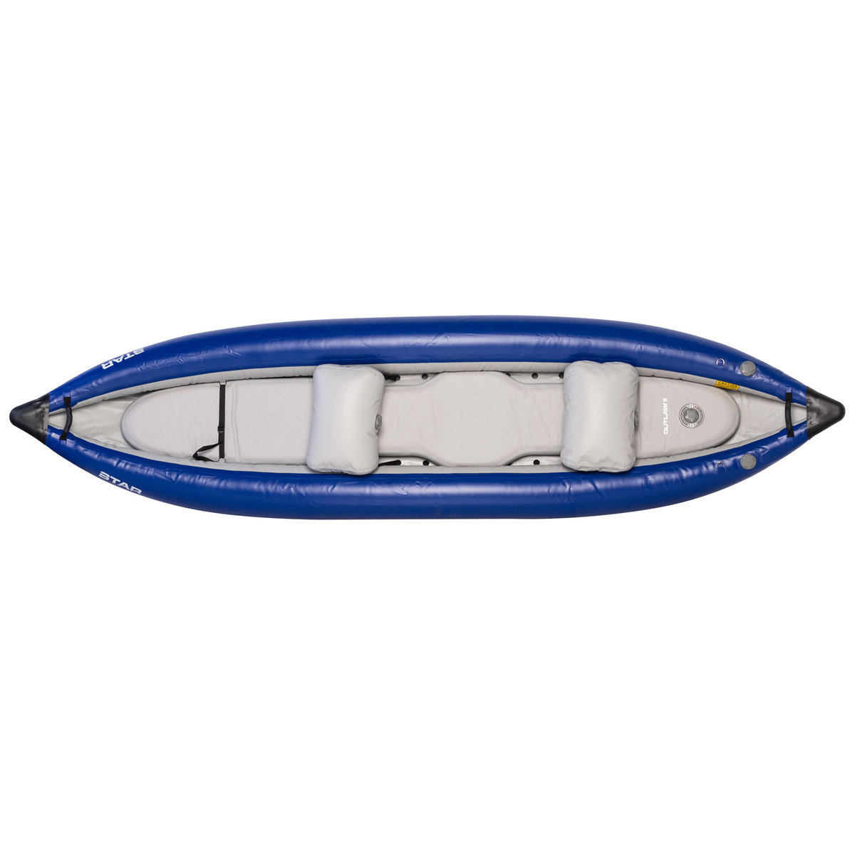 STAR Outlaw II SitOnTop Inflatable Kayak  Blue  Blue