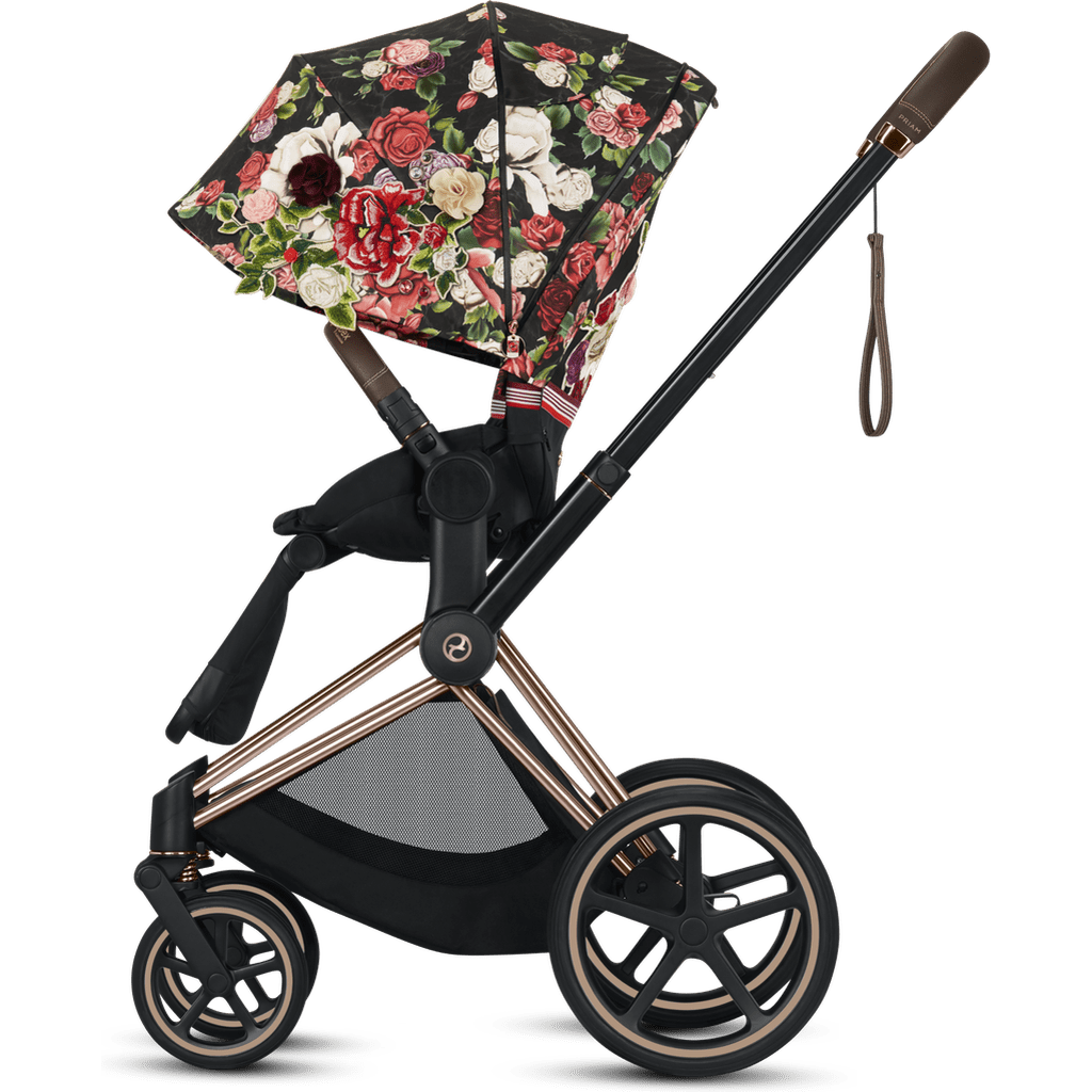 Cybex-Priam4-Stroller-Spring-Blossom