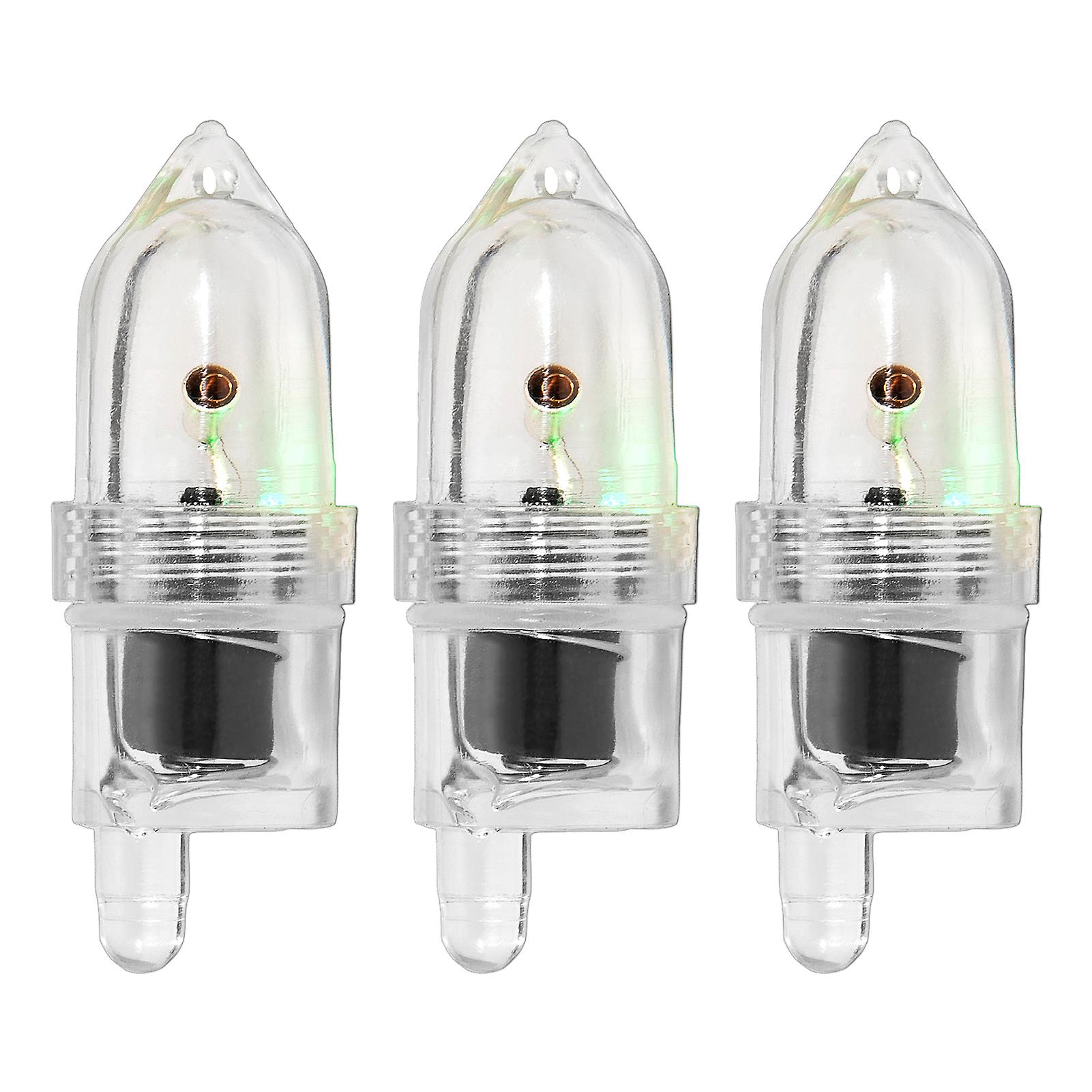 3 Pcs Fishing Bite Indicator Light