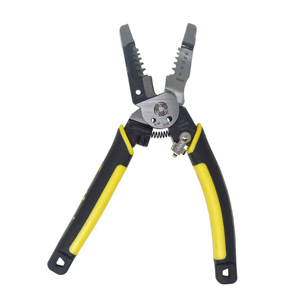 Southwire Forged Wire Stripper 8 AWG -16 AWG 65028140